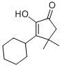 3-CYCLOHEXYL-2-HYDROXY-4,4-DIMETHYLCYCLOPENT-2-ENONE Structural