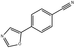 4-(1,3-OXAZOL-5-YL)BENZONITRILE