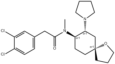 U-62066 (SPIRADOLINE MESYLATE) K-OPIOID AGONIST