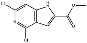 Methyl 4,6-dichloro-5-azaindole-2-carboxylate