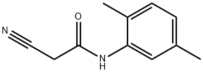 2-CYANO-N-(2,5-DIMETHYL-PHENYL)-ACETAMIDE Structural