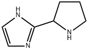 2-PYRROLIDIN-2-YL-1H-IMIDAZOLE Structural