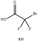 POTASSIUM BROMODIFLUOROACETATE Structural