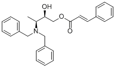 3-PHENYLACRYLIC ACID (2R,3S)-3-DIBENZYLAMINO-2-HYDROXYBUTYL ESTER