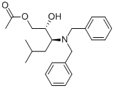 ACETIC ACID (2R,3S)-3-DIBENZYLAMINO-2-HYDROXY-5-METHYLHEXYL ESTER