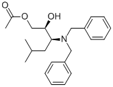 ACETIC ACID (2S,3S)-3-DIBENZYLAMINO-2-HYDROXY-5-METHYLHEXYL ESTER