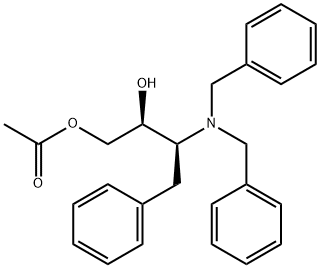 ACETIC ACID (2S,3S)-3-DIBENZYLAMINO-2-HYDROXY-4-PHENYLBUTYL ESTER