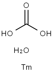 Thulium(III) carbonate hydrate