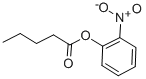 O-NITROPHENYL VALERATE Structural