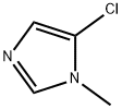 5-Chloro-1-methylimidazole Structural