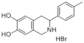 6,7-Dihydroxy-3-(4-tolyl)-1,2,3,4-tetrahydroisoquinoline hydrobromide