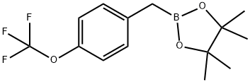 4-(TRIFLUOROMETHOXY)BENZYLBORONIC ACID &