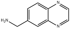 6-Quinoxalinemethanamine Structural