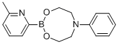 6-Methylpyridine-2-boronic acid N-phenyldiethanolamine ester