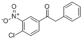 1-(4-CHLORO-3-NITROPHENYL)-2-PHENYLETHANONE