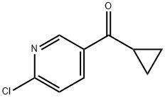 (6-CHLOROPYRIDIN-3-YL)-CYCLOPROPYL-METHANONE