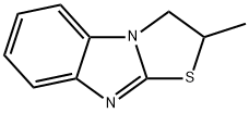 Thiazolo[3,2-a]benzimidazole, 2,3-dihydro-2-methyl- (9CI) Structural