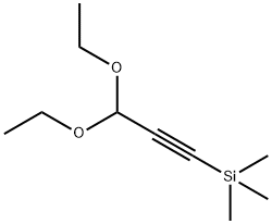 3-TRIMETHYLSILYLPROPARGYL ALDEHYDE DIETHYL ACETAL