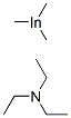trimethyl(triethylamine)indium  Structural