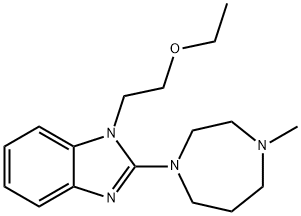 Emedastine Structural