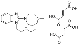 EMEDASTINE FUMARATE Structural