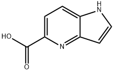 1H-PYRROLO[3,2-B]PYRIDINE-5-CARBOXYLIC ACID Structural