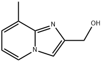 (8-METHYL-IMIDAZO[1,2-A]PYRIDIN-2-YL)-METHANOL Structural