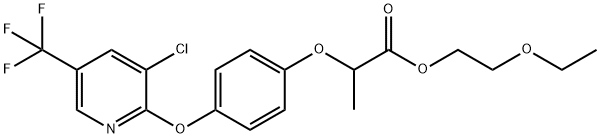 Haloxyfop-etotyl Structural