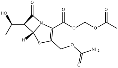 Ritipenemacoxil Structural