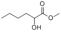 2-HYDROXYHEXANOIC ACID METHYL ESTER Structural