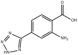 2-AMINO-4-(1H-TETRAZOL-5-YL)BENZOIC ACID