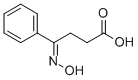 3-BENZOYL PROPIONIC ACID OXIME Structural