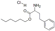 hexyl 2-amino-4-phenyl-butanoate hydrochloride Structural