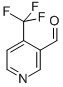 4-TRIFLUOROMETHYL-3-FORMYLPYRIDINE Structural