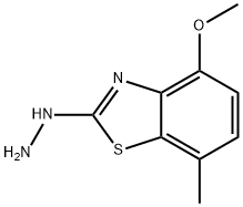 4-METHOXY-7-METHYL-2(3H)-BENZOTHIAZOLONE HYDRAZONE