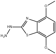 4,7-DIMETHOXY-2(3H)-BENZOTHIAZOLONE HYDRAZONE Structural