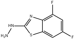 4,6-DIFLUORO-2(3H)-BENZOTHIAZOLONEHYDRAZONE