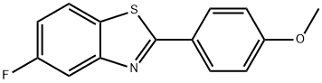 5-FLUORO-2-(4-METHOXYPHENYL)BENZO[D]THIAZOLE