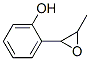 Phenol,  2-(3-methyl-2-oxiranyl)- Structural