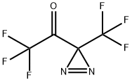 Ethanone, 2,2,2-trifluoro-1-[3-(trifluoromethyl)-3H-diazirin-3-yl]- (9CI) Structural