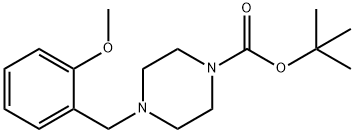 TERT-BUTYL 4-(2-METHOXYBENZYL)PIPERAZINE-1-CARBOXYLATE