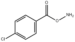 O-4-Chlorobenzoylhydroxylamine Structural