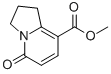 5-Oxo-1,2,3,5-tetrahydro-indolizine-8-carboxylic acid methyl ester