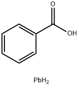 LEAD BENZOATE Structural