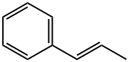 TRANS-BETA-METHYLSTYRENE Structural