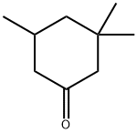 3,3,5-Trimethylcyclohexanone Structural