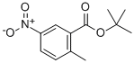 TERT-BUTYL 2-METHYL-5-NITROBENZOATE Structural