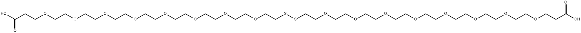 HOOC-PEG(8)-SS-PEG(8)-COOH