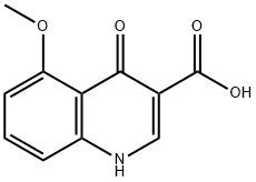 4-Hydroxy-5-methoxyquinoline- 3-carboxylic acid