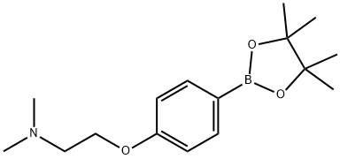 N,N-Dimethyl-2-(4-(4,4,5,5-tetramethyl-1,3,2-dioxaborolan-2-yl)phenoxy)ethanamine